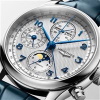 Orologio Longines Uomo Master Collection in Acciaio L29624732 - L29624732